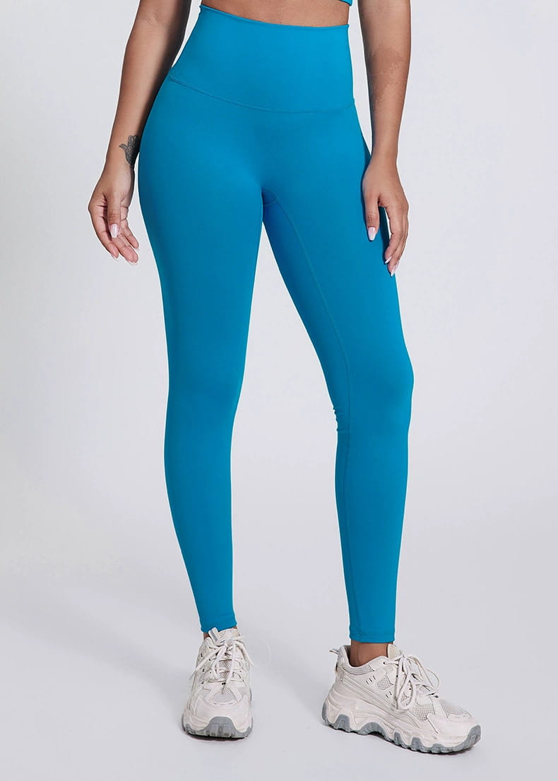 Bright Yoga Pants Outer Wear Nude Feel Hip Lifting