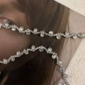 Light Luxury, High-end, Detachable Sparkling Diamond Collar Necklace - Norellé
