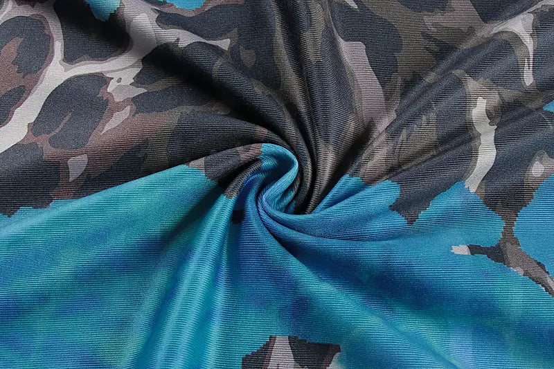 Slim-fit Backless Sling Dress