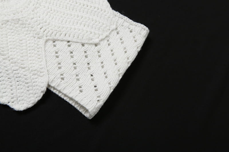 Pure Color Halter Lace-up Cutout Knitted Camisole