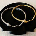 Cold Wind Diamond Snake Necklace Ornament - Norellé