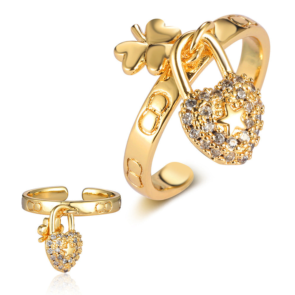 Ins European And American Style Ring For Women - Norellé