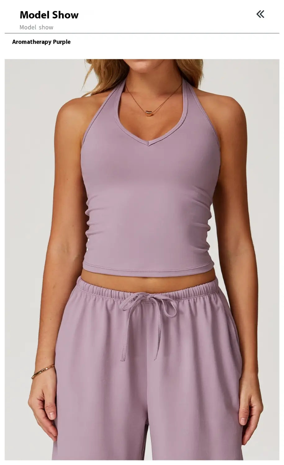 Brushed Yoga Vest V-shaped Tight Beauty Back Exercise