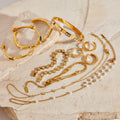 Stainless Steel Mitten-type Bracelet Female Special-interest Design - Norellé