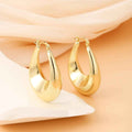 Earring Exaggerated Oval Style - Norellé