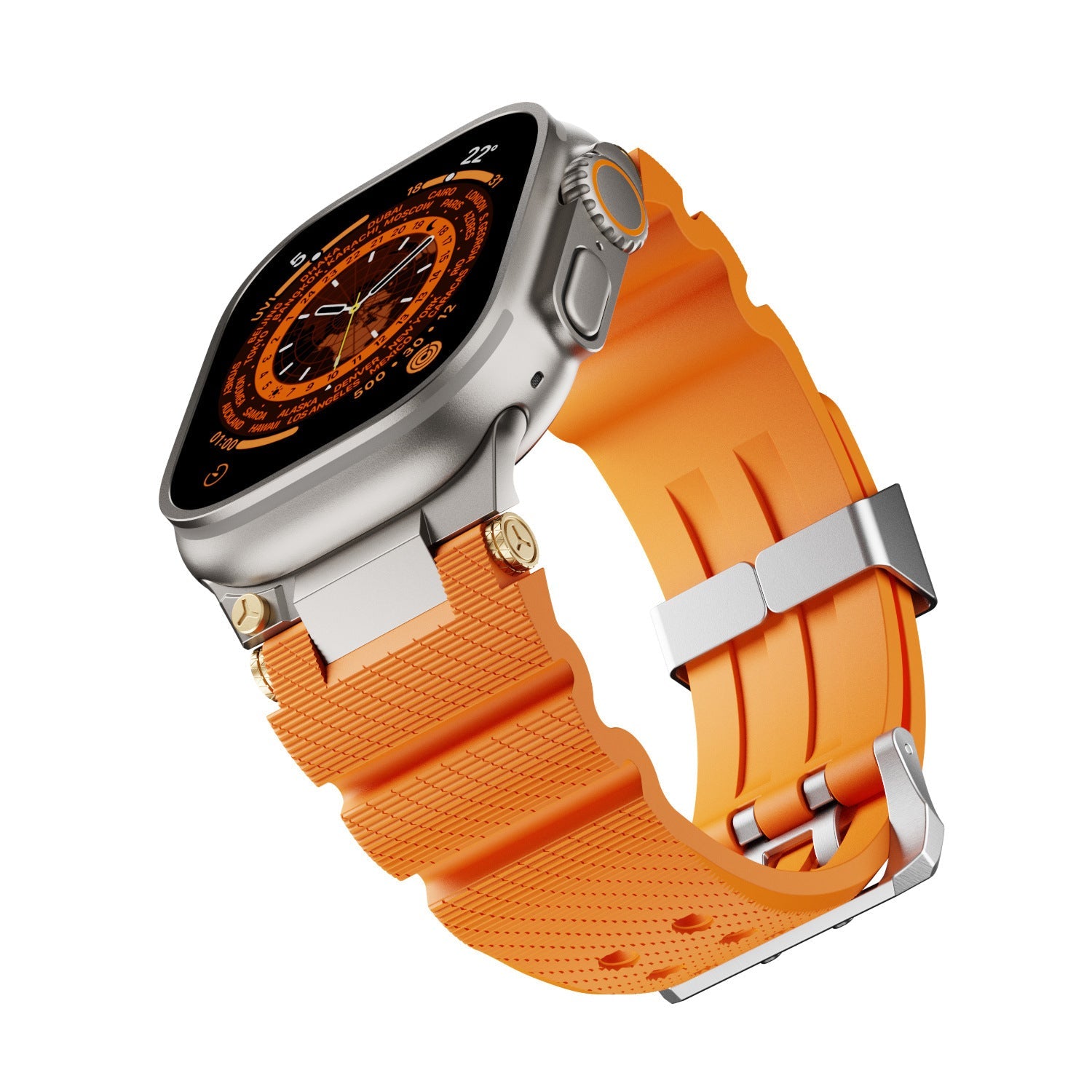 Sports Silicone Watch Strap - Norellé