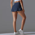 Women's Back Waist Pocket Sports Yoga Skirt - Norellé