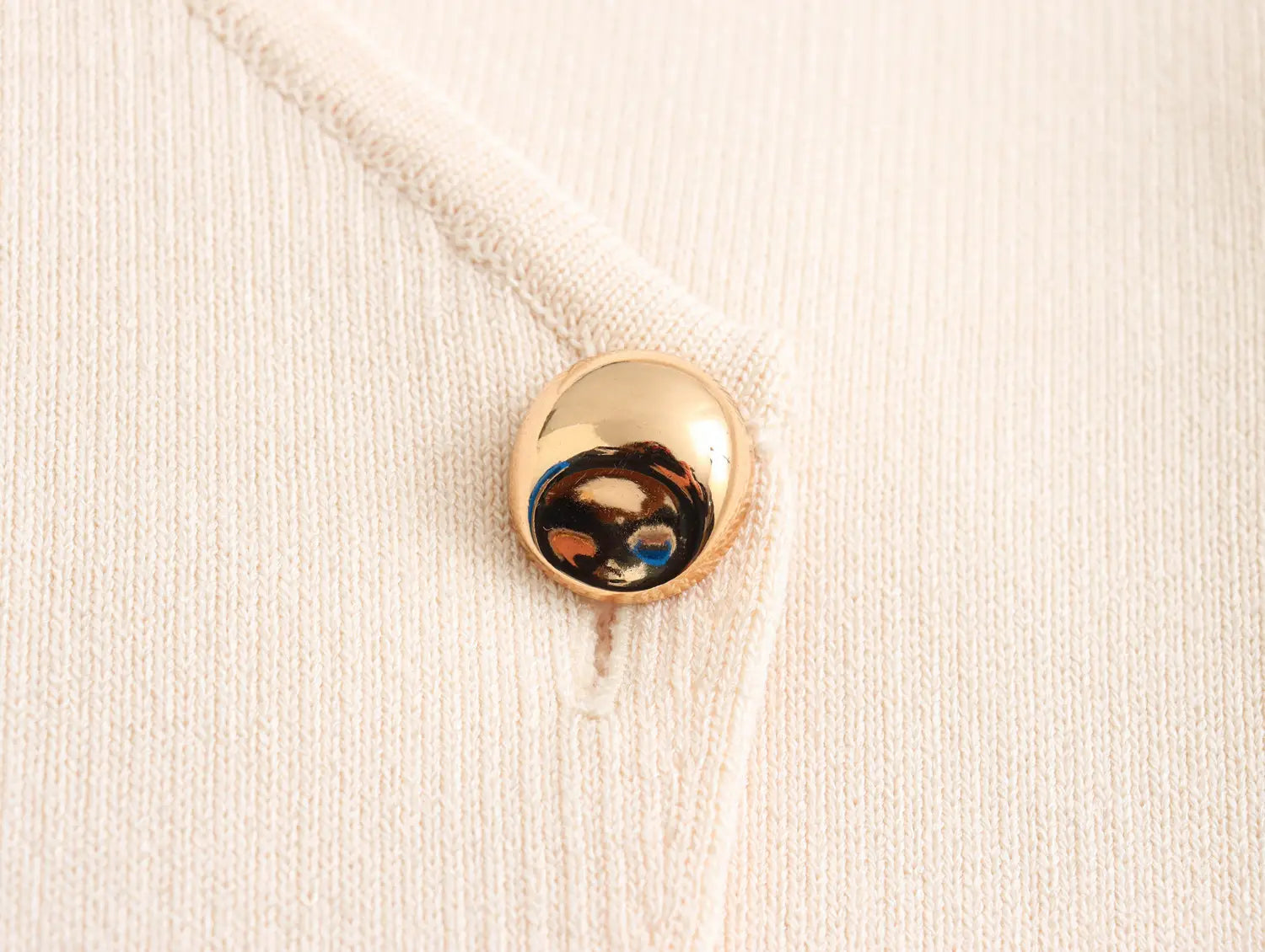 Women’s Fashionable Asymmetric Button Coat