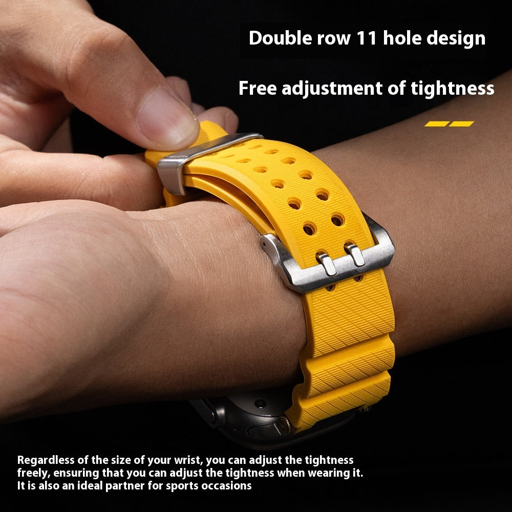 Sports Silicone Watch Strap - Norellé