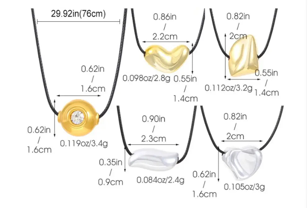 Women’s Simple Ball Love Knotted Bracelet Necklace