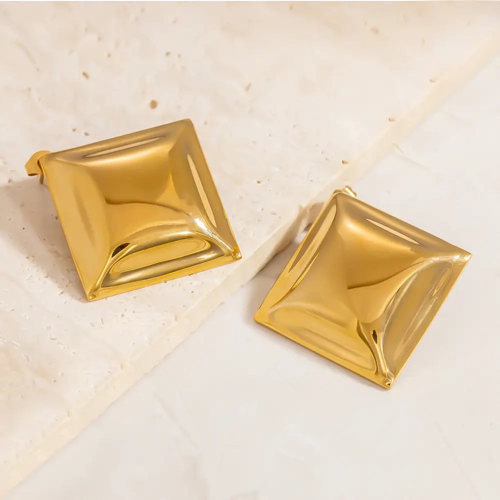 Stainless Steel High-grade Irregular Earrings