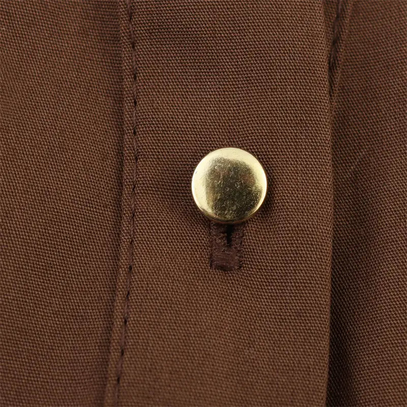 With Belt Midi Skirt Dress