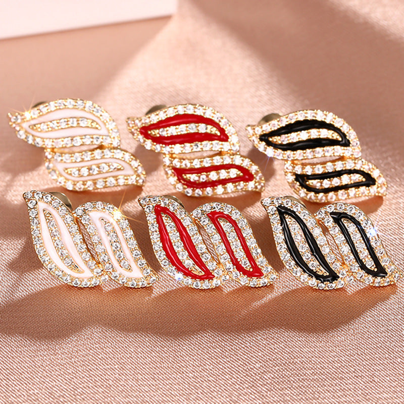 Elegant Leaf Earrings Fashion Earrings - Norellé