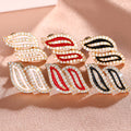 Elegant Leaf Earrings Fashion Earrings - Norellé