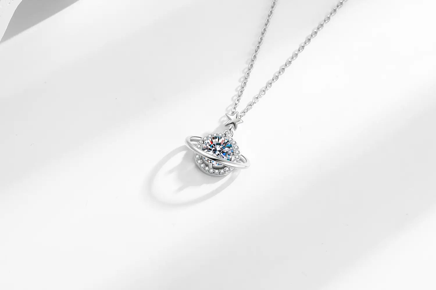 Planet Surround Necklace For Women XINGX Special-interest Design