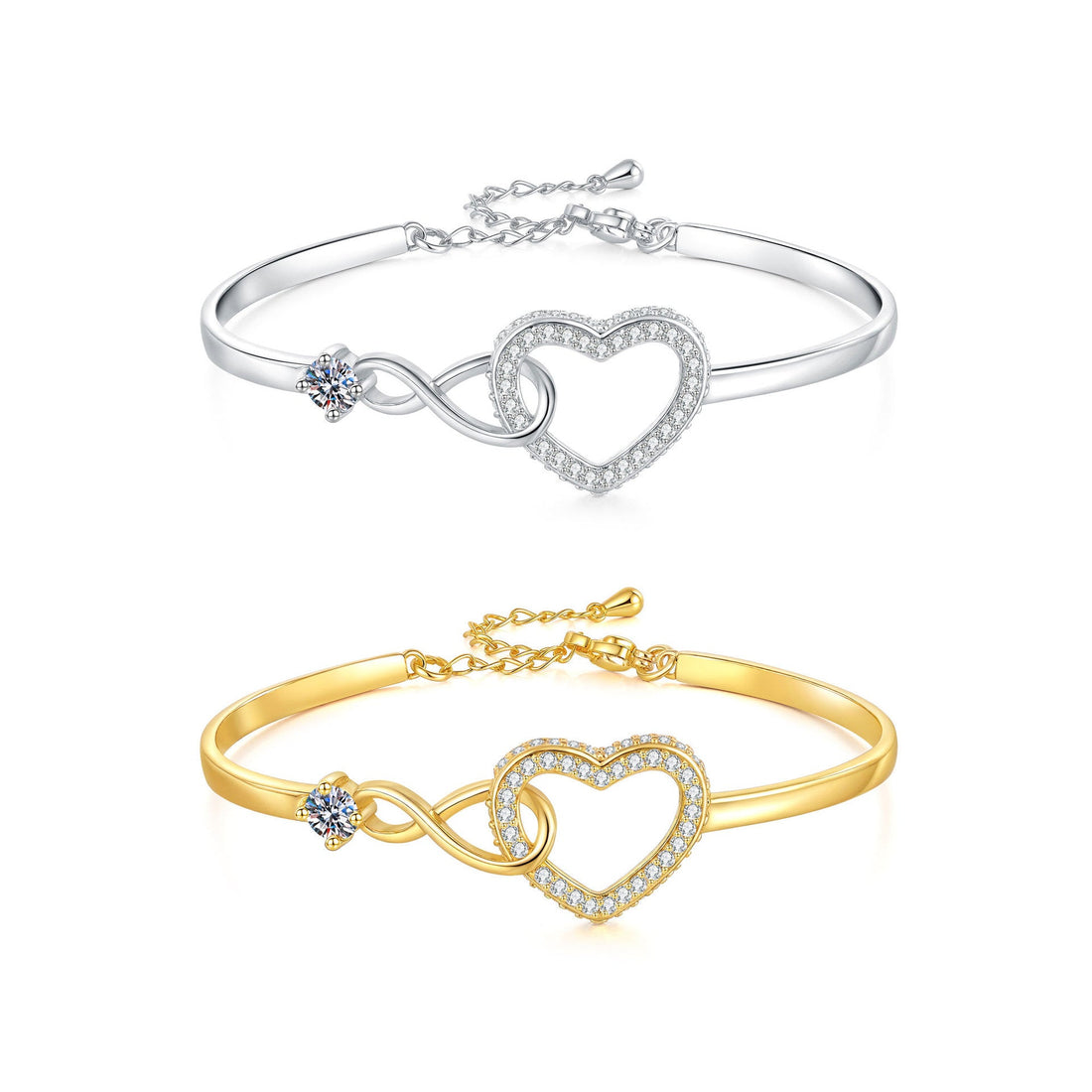 Infinite Symbol Hollow Love Bracelet Female - Norellé
