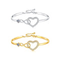Infinite Symbol Hollow Love Bracelet Female - Norellé