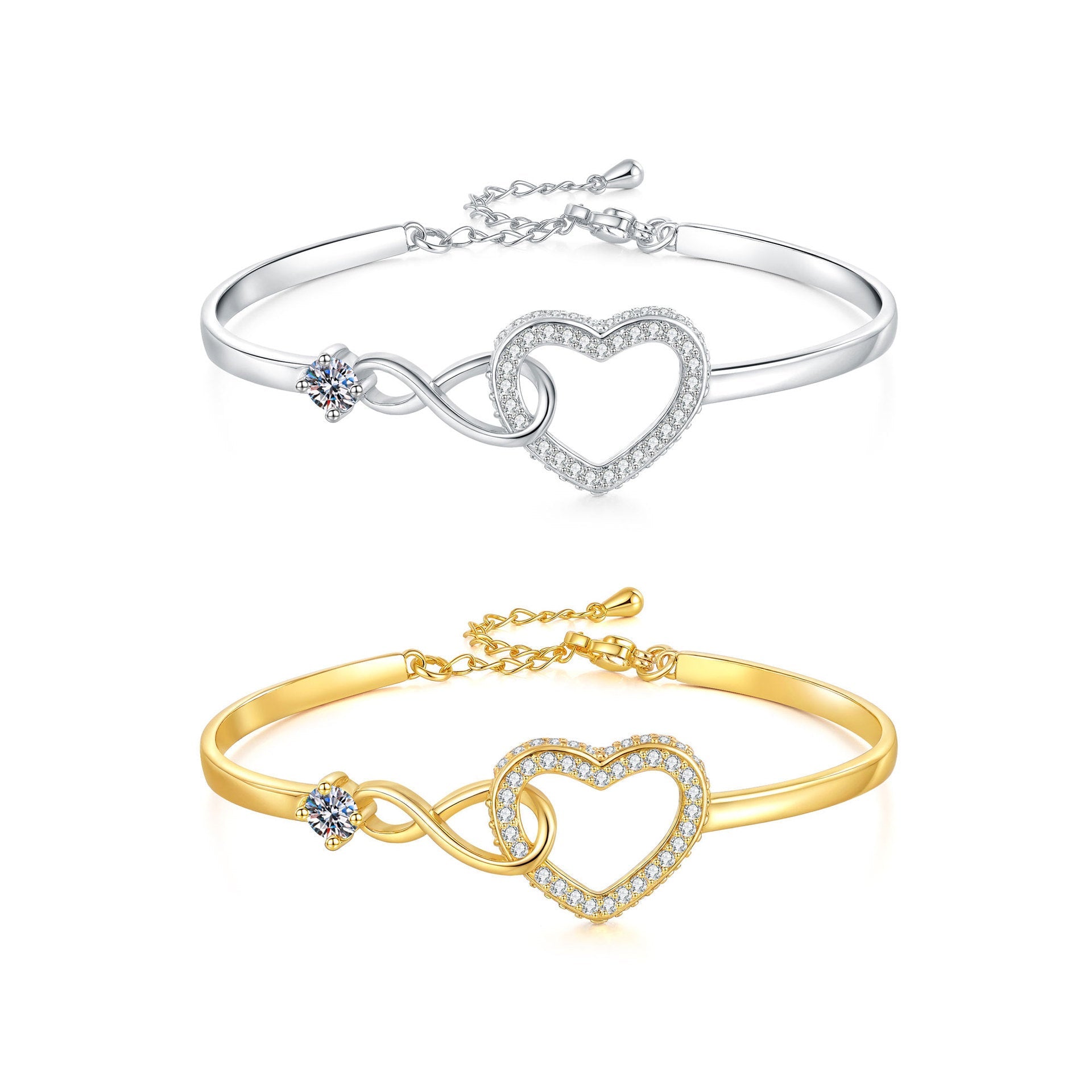 Infinite Symbol Hollow Love Bracelet Female - Norellé
