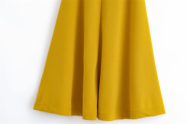 Summer Lace-up Hanging Collar Sleeveless Dress