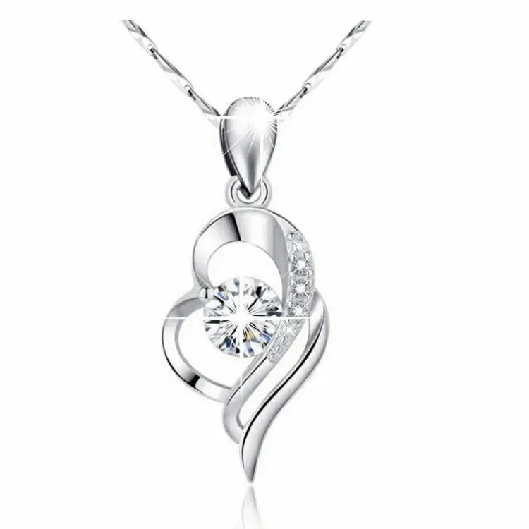 Love Heart-shaped Necklace At First Sight - Norellé