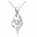 Love Heart-shaped Necklace At First Sight - Norellé