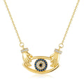 Necklace Women's Fashion Hands Hug Pendant - Norellé