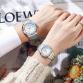 Chenxi Steel Watch Couple Luminous Waterproof Simple Fashion - Norellé
