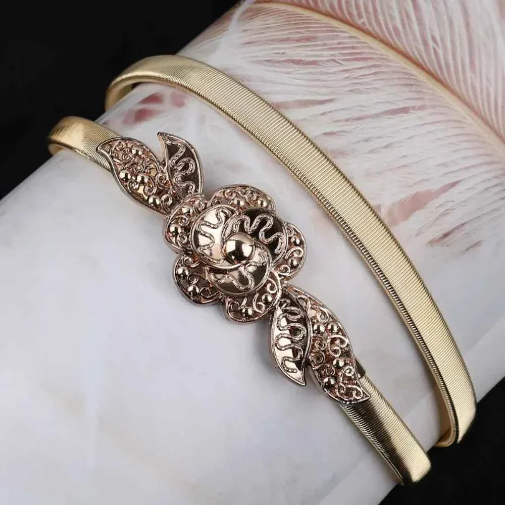 Elastic Waist Chain Belt