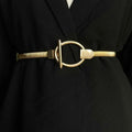 Elastic Waist Chain Belt
