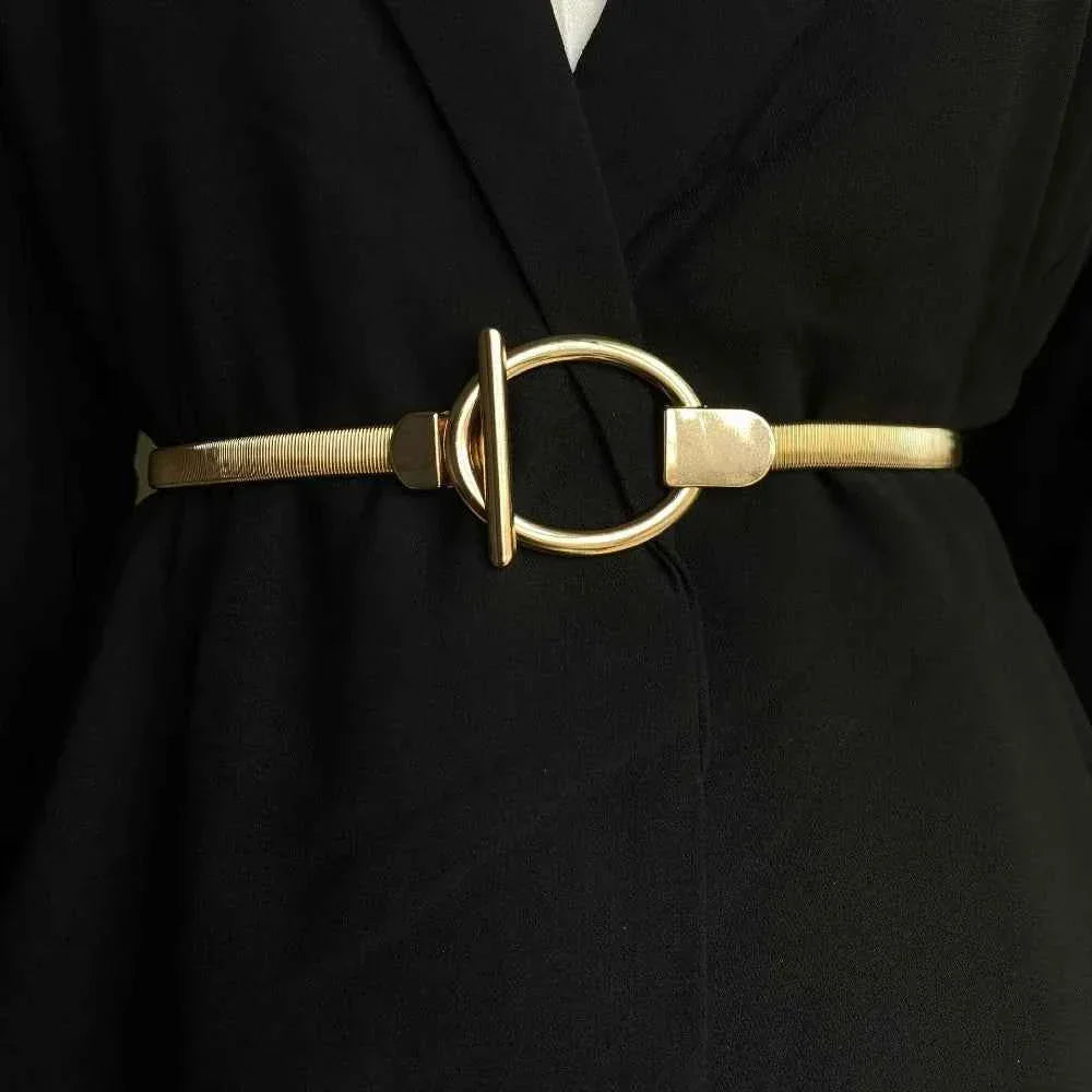 Elastic Waist Chain Belt