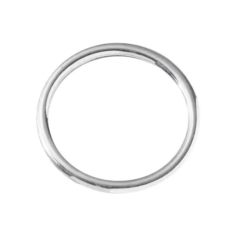 Electroplated CCB Simple Bracelet Cylindrical Three-dimensional For Women - electronic accessories