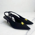Elegant Black High Heeled Shoes for Ladies