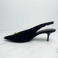 Elegant Black High Heeled Shoes for Ladies