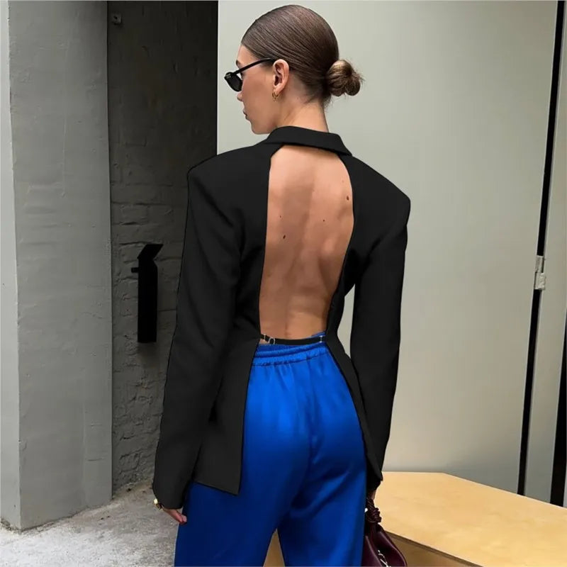 Elegant Blazer Coat Women