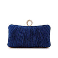 Elegant Pleated Clutch Bag