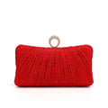 Elegant Pleated Clutch Bag