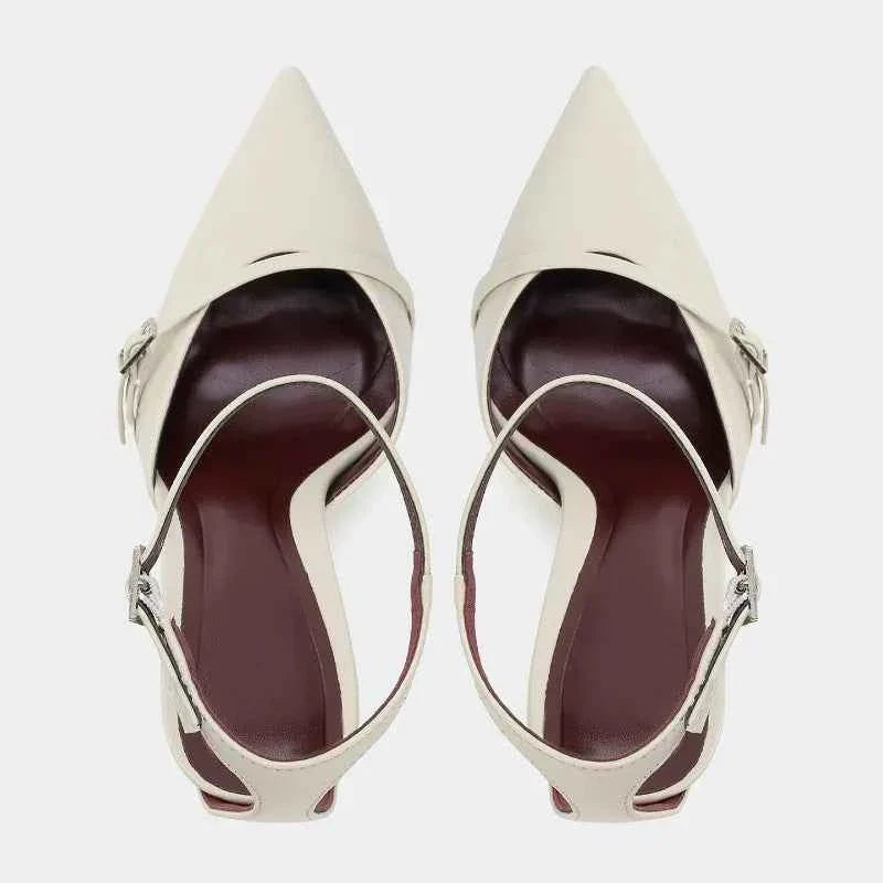 Elegant Pointed Toe High Heels Shoes