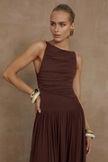 Elegant Sleeveless Maxi Dress For Women
