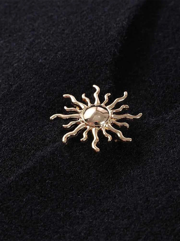 Elegant V-neck Solid Knitted Cardigan For Women