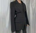 Elegant Women’s Autumn Clothing Blezer - C / XL