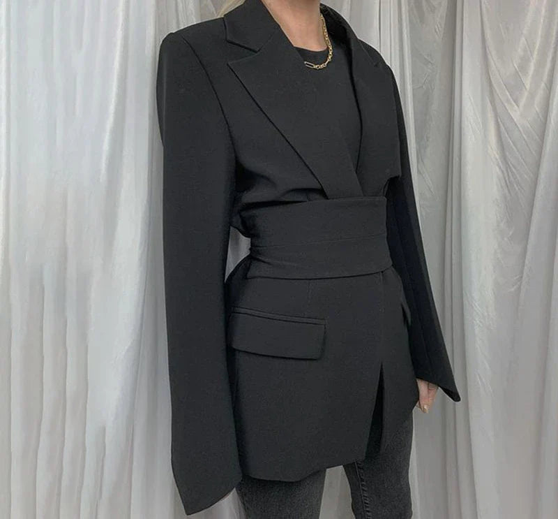 Elegant Women’s Autumn Clothing Blezer - C / XL