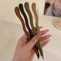Elegant Wood Hair Stick for Women Hairpins