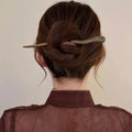 Elegant Wood Hair Stick for Women Hairpins