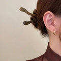 Elegant Wood Hair Stick for Women Hairpins