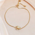 Double Ring Micro Necklace Simple Women's Fashion - Norellé