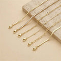 Fashion Multi-layer Metal Blade Chain Suit - Norellé