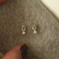 Gentle And Versatile Temperament Commuting Earrings - Norellé