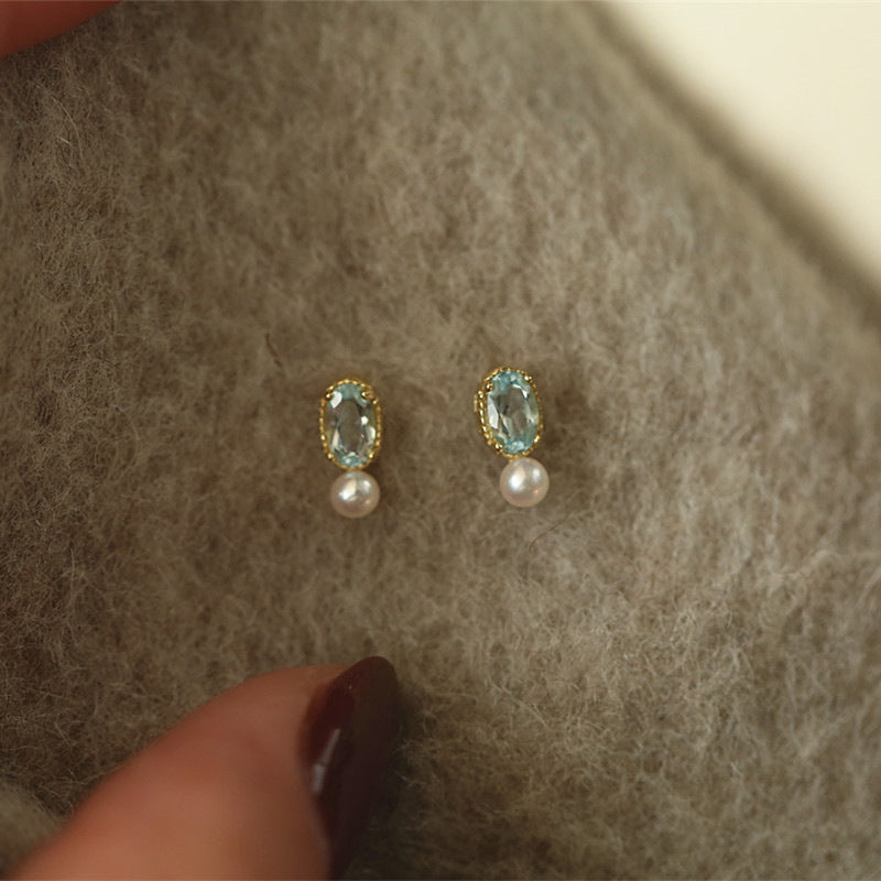 Gentle And Versatile Temperament Commuting Earrings - Norellé