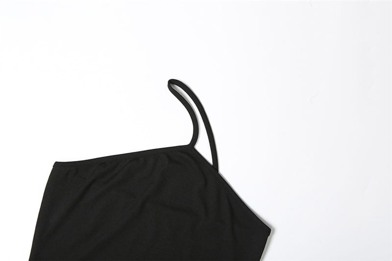 Solid Color Simple One Shoulder Backless Fishtail Dress