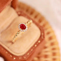 S925 Sterling Silver Vintage Women's Ring - Norellé